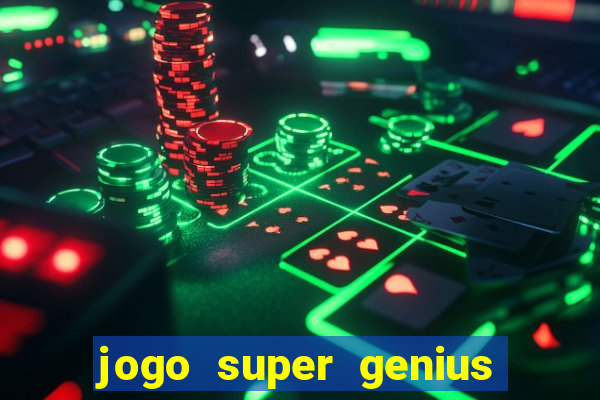 jogo super genius paga mesmo